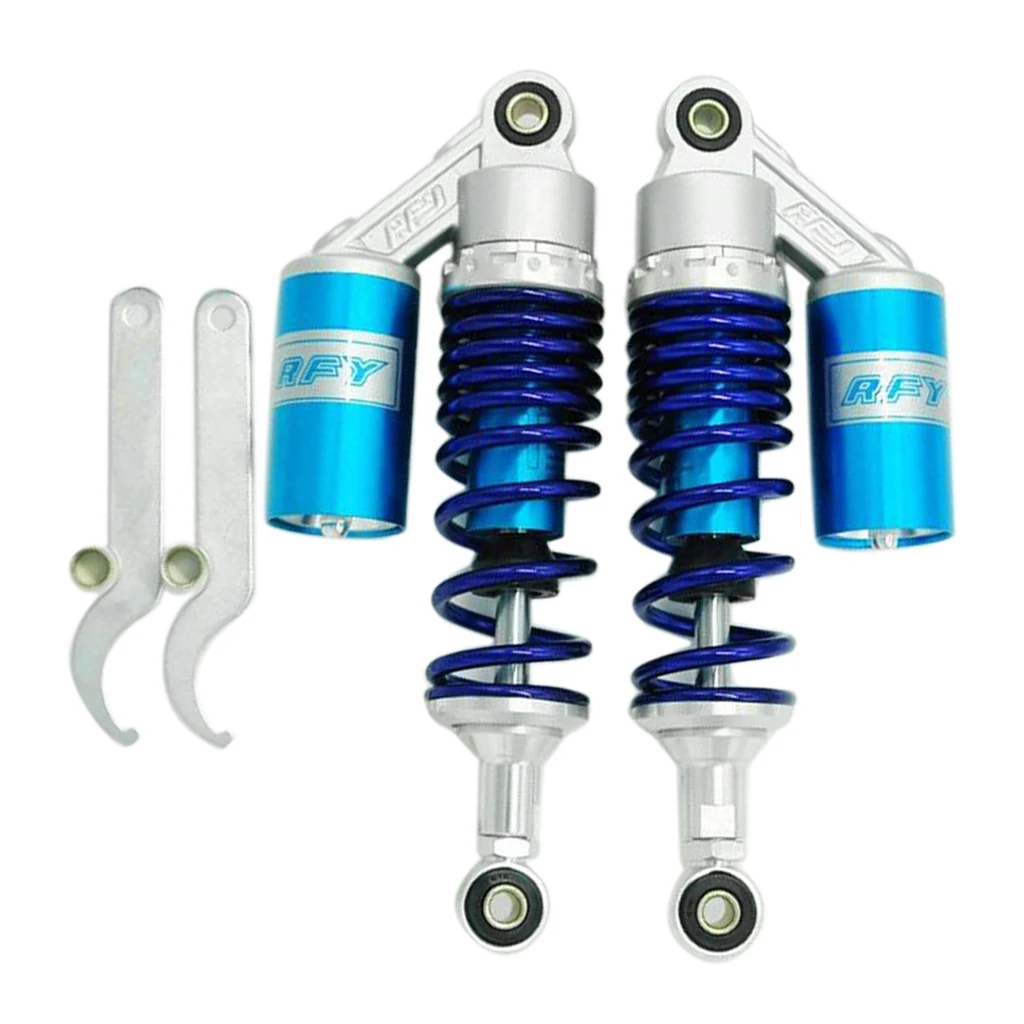 1 пара 295 мм пневматические задние амортизаторы для мотоцикла универсальные