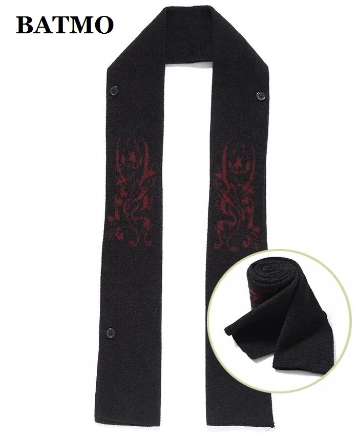 

BATMO 2020 new arrival autumn&winter high quality casual trench coat men,thicked parkas jackets,plus-size 9309