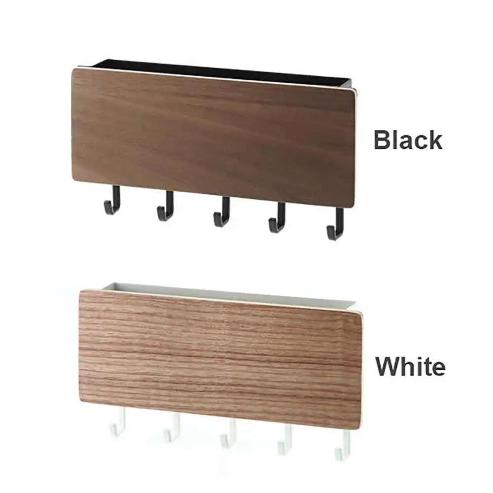 1 шт. настенная деревянная декоративная полка коробка для хранения мелочей