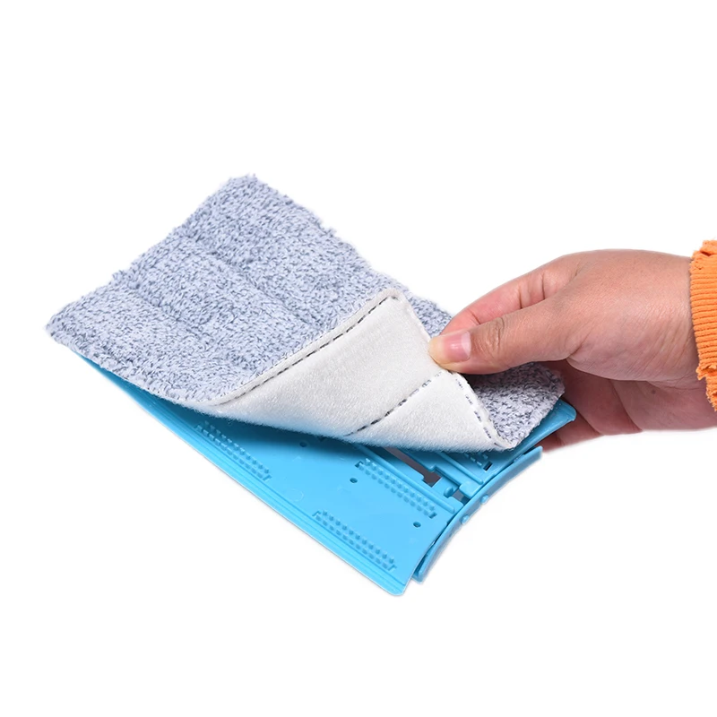

Foldable Home Window Groove Cleaning Cloth Glass Mirror Washing Brush Tool