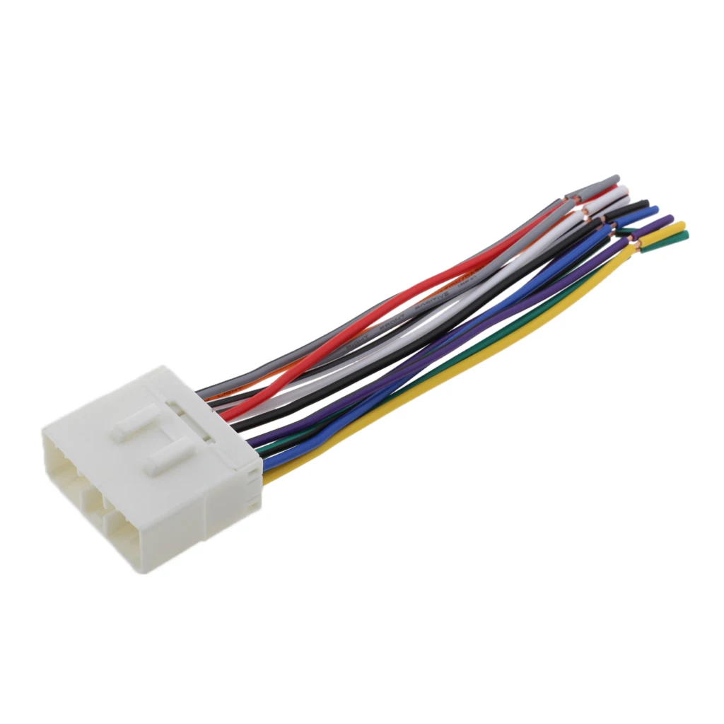 Автомобильный радиоприемник для установки CD-проигрывателя жгут проводов кабель