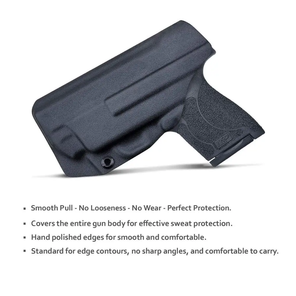 Чехол для пистолета Kydex IWB Smith & Wesson M P кобура 9 мм 40 м2 0 S W со встроенным лазерным