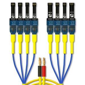 Кабель питания Iboot AD для телефонов Android серии Super Boot Line, кабель питания постоянного тока, кабель для ремонта телефонов с защитой и декодированием