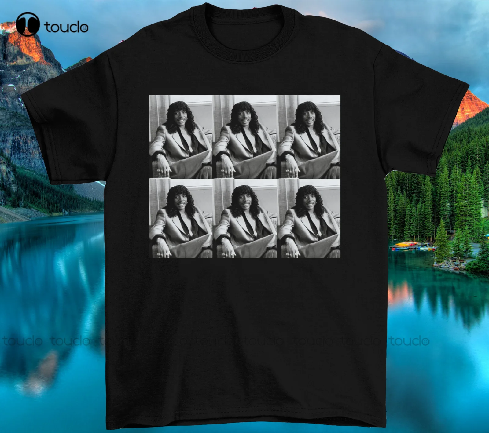 

Rick James Singer Collage Tee Men T Shirt All Size S To 4Xl Black Funny T Shirts For Men Custom Aldult Teen Unisex Xs-5Xl