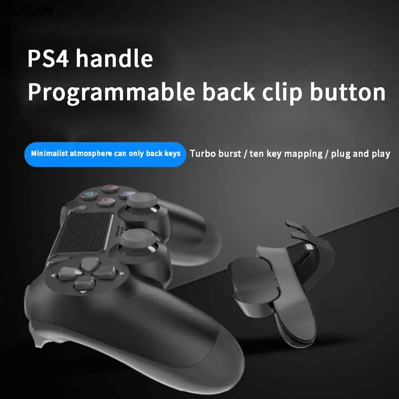 

PS4 Gamepad Expansion Adapter Electronic Equipment Extender Back Button Access Controller