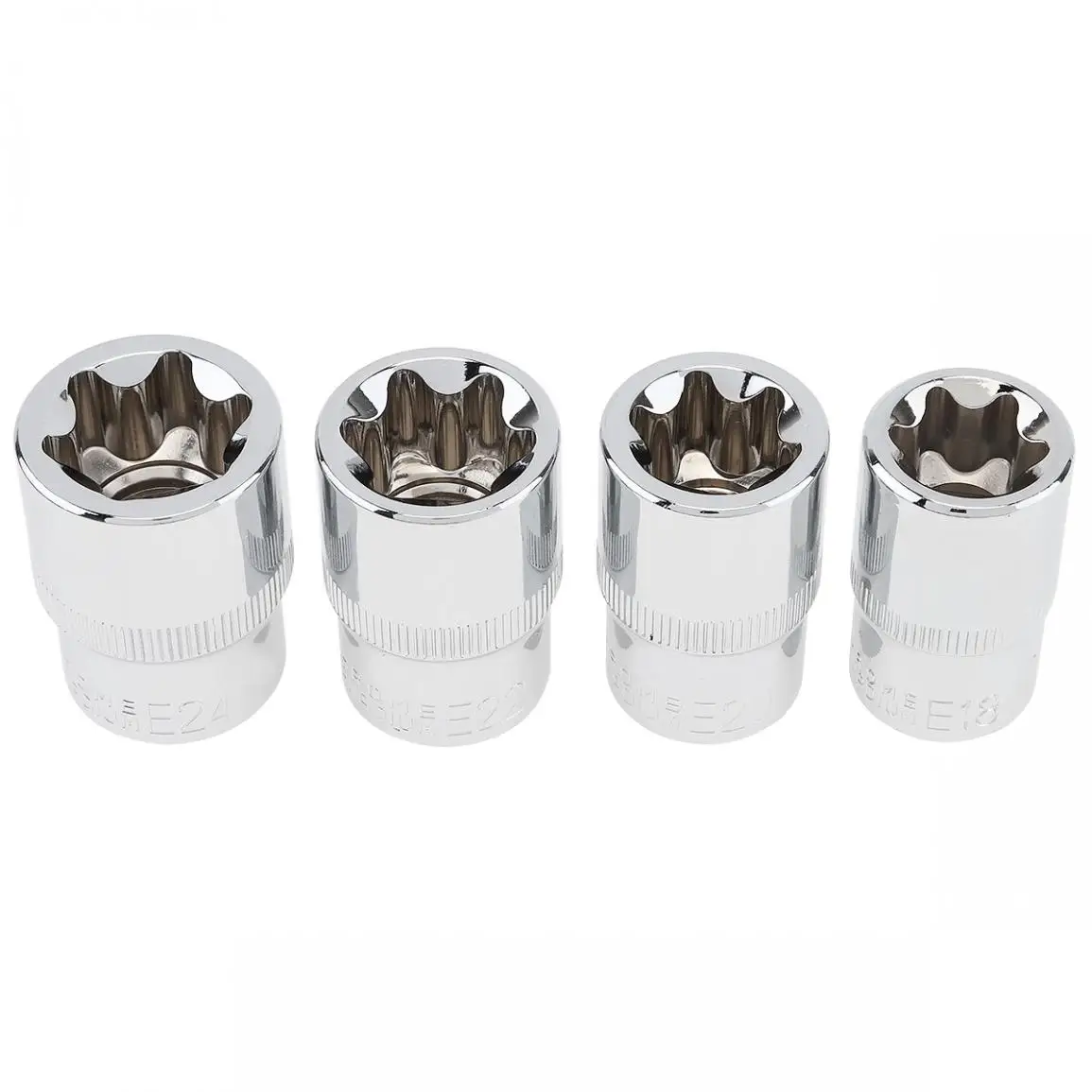 

14pcs/set E-Type 6-Flower Bit Sleeve Head Batches Auto Car Repair Tools Socket Set