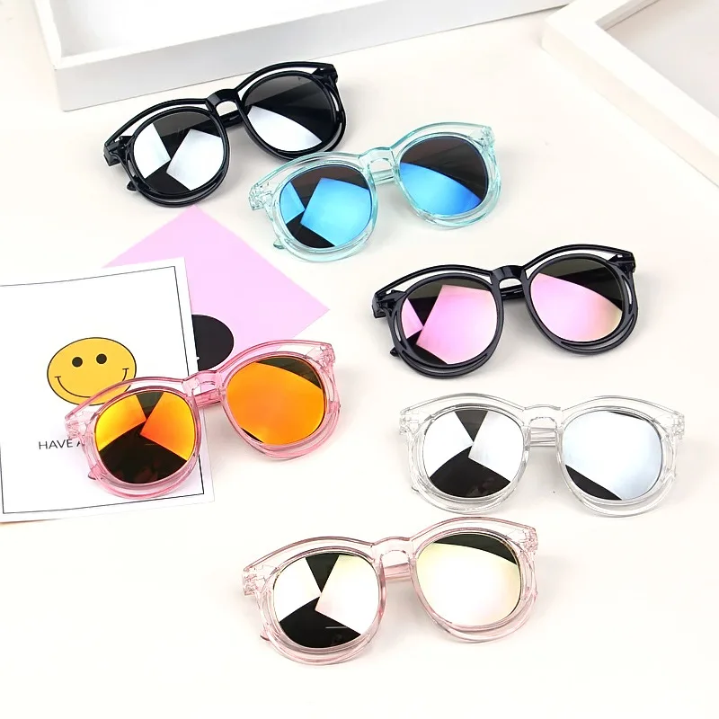 

1pcs 2019 Newly Infant Kids Baby Girls Boys Summer Sunglasses Solid Toddler Kid Eyeglasses