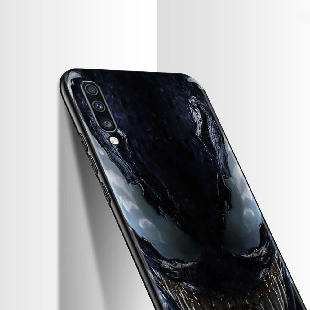 Venom MARVEL Phone Case For Xiaomi Redmi Note 11 10 9 9s 9T 8 8T 7 Pro Max 5G Cover For Redmi K40 9 9A 9C 9T Silicone Shell