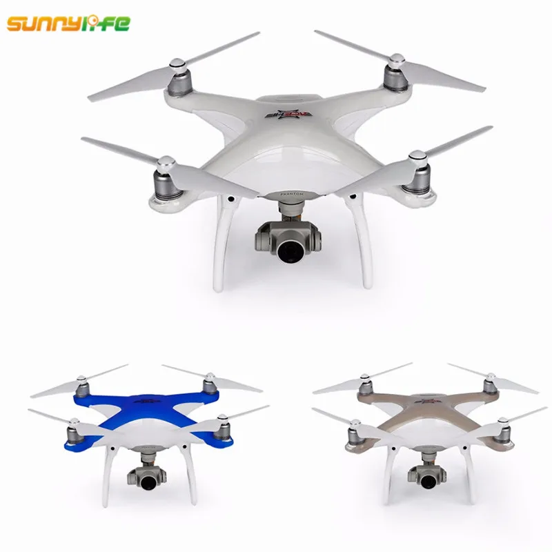 Sunnylife Phantom 4 аксессуары силиконовый чехол Защитный пылезащитный для DJI Drone|Наборы