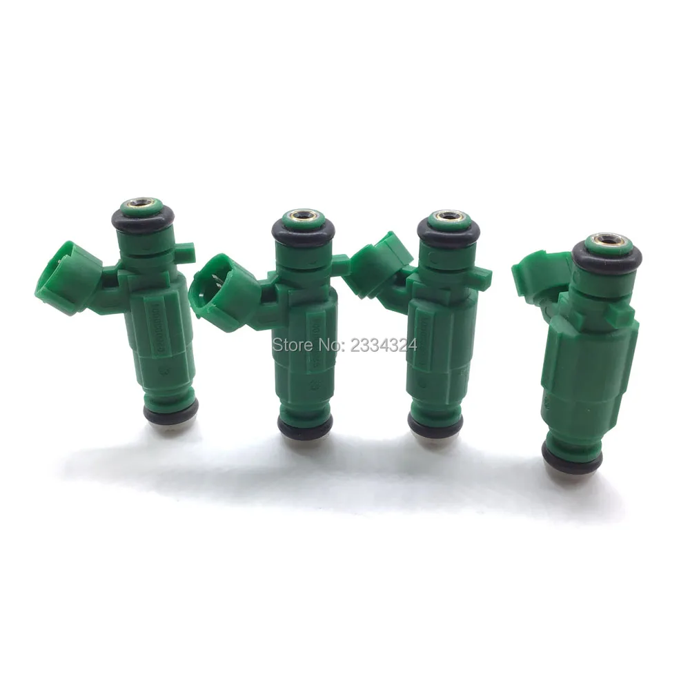 4 x топливный инжектор для Kia Rio Rio5 1.6L 2006 2011 35310 37150 / 3531037150|fuel injector|injector injectorkia fuel injector