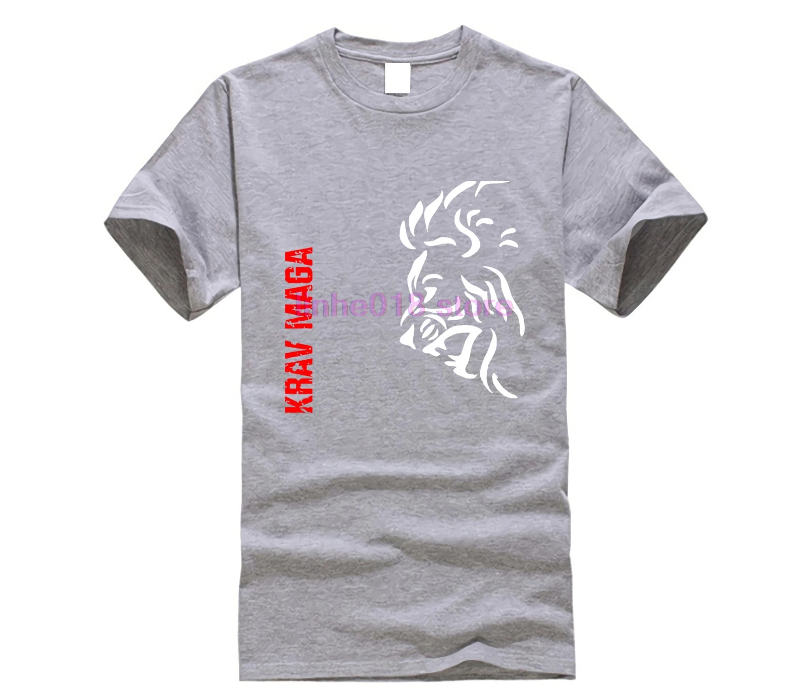 Футболка с изображением Израиля Krav Maga мужские футболки коротким рукавом на заказ