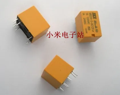 Реле сигнала HRS1H-S-DC9V HKE HK4100F 9 В 6-контактный преобразователь 1 а 120 В переменного тока
