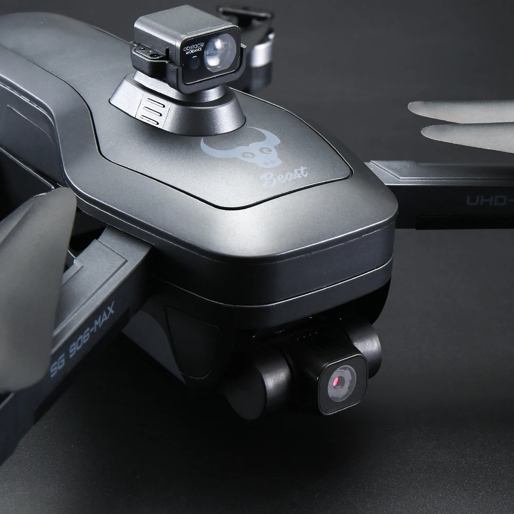 Новинка 2020 3-осевой карданный Дрон SG906 Max RC камера 4K HD GPS фото Wi-Fi FPV