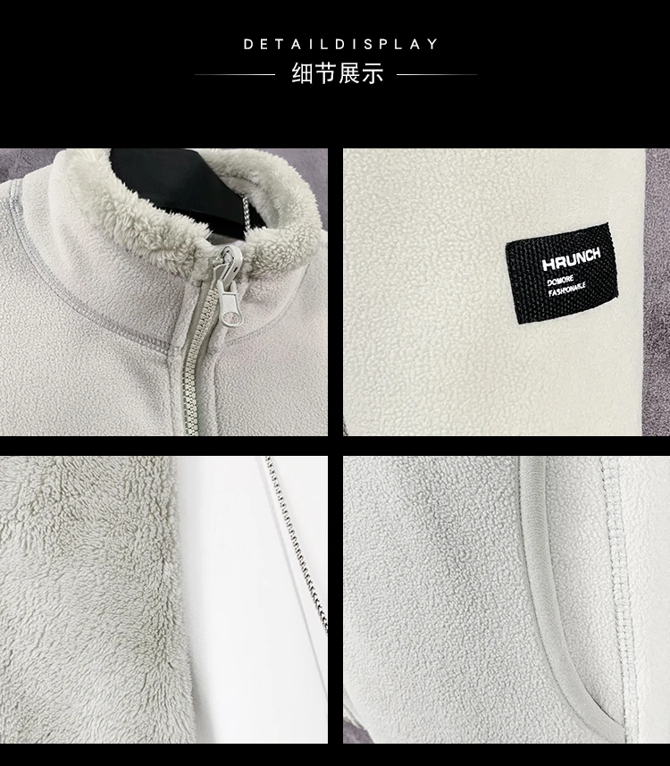 

Winter Jacket Men 2020 Fashion Berber Fleece Stand Collar Male Air Force Pilot Jackets Mens Solid Thick Coats Bomber Outwear