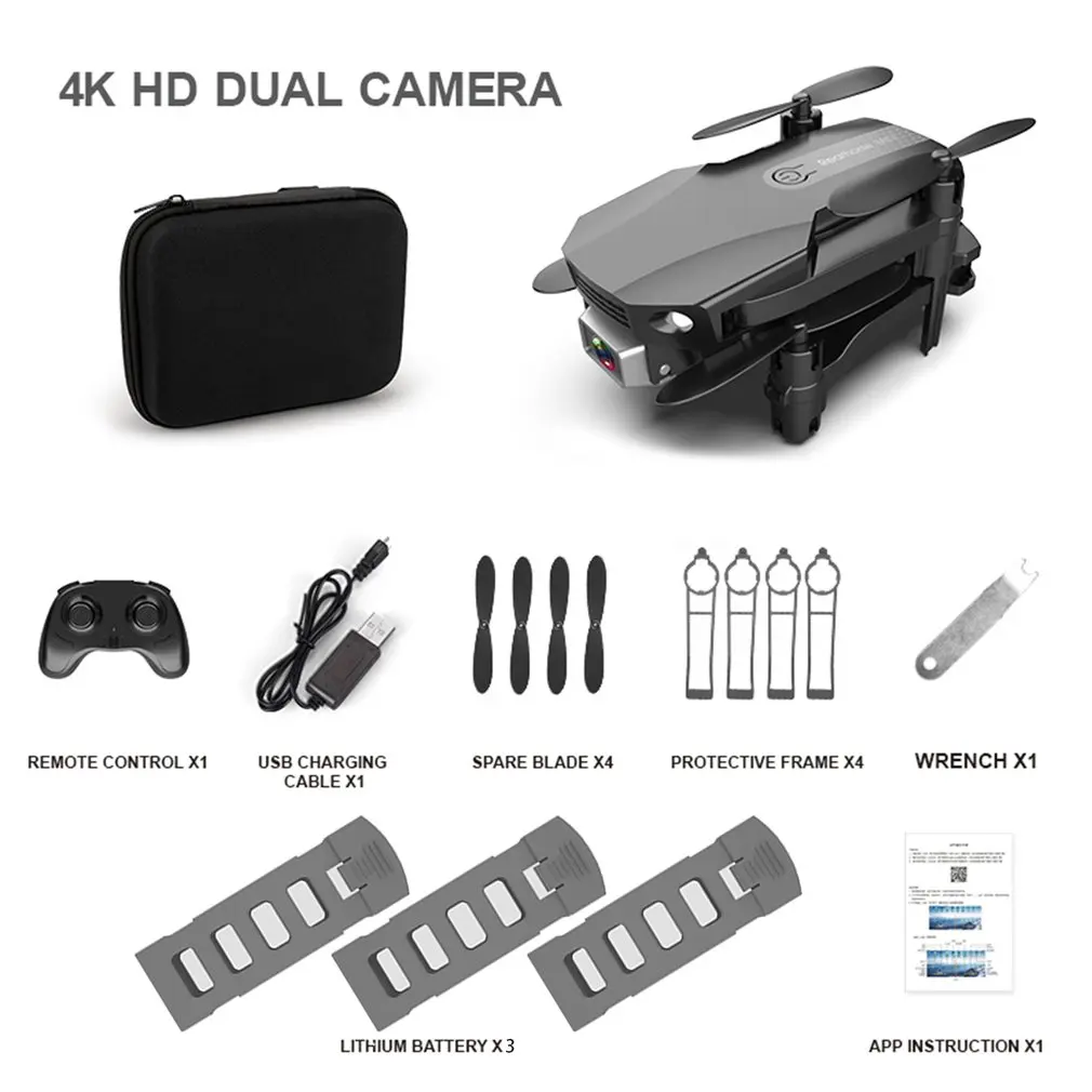 R16 Mini UAV Дрон с одной кнопкой взлет земля вращением на 360 ° Индукционная траектория