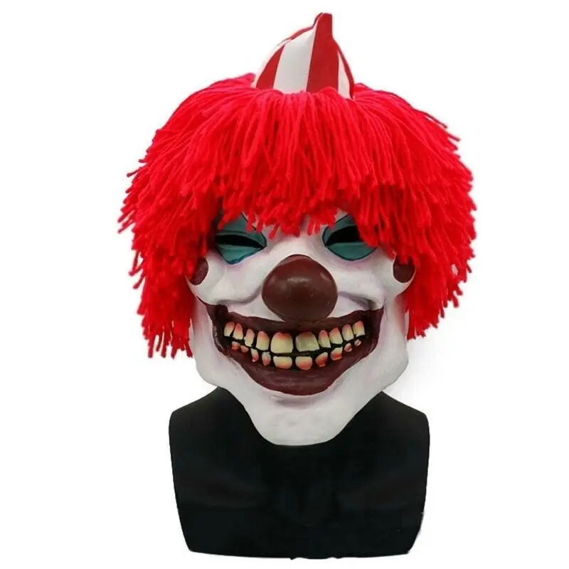 Джокер Темный рыцарь латексная маска для косплея взрослых Хэллоуин ужас косплей