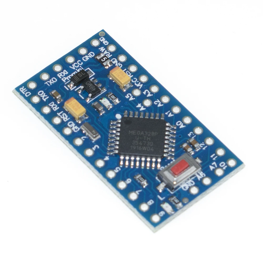 ATMEGA328P Pro Mini 100 ATMEGA328 5 В/16 МГц 328 в/8 для arduino 3 шт. | Электронные компоненты и
