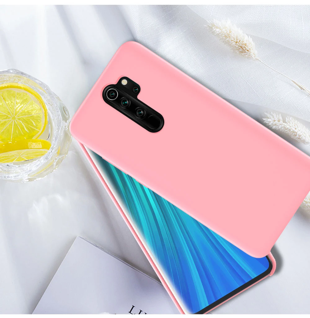 Для Redmi Note 8 Pro Чехол Мягкий Жидкий силиконовый чехол для XIAOMI Redmi 7A 6A Note 5 6 7 8 Pro глобальная версия Полный Чехол для задней панели