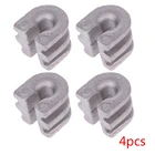 4 шт. триммер проушина для насадки рукав для STIHL FS90R FS100RX щетка резак Замена