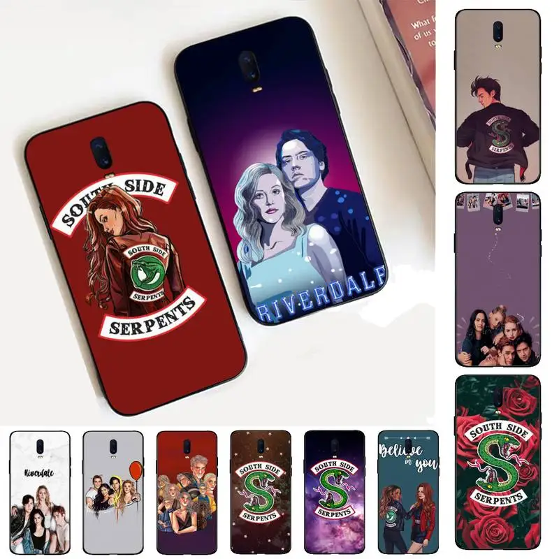 

TV Riverdale Phone Case for Vivo Y91C Y11 17 19 17 67 81 Oppo A9 2020 Realme c3
