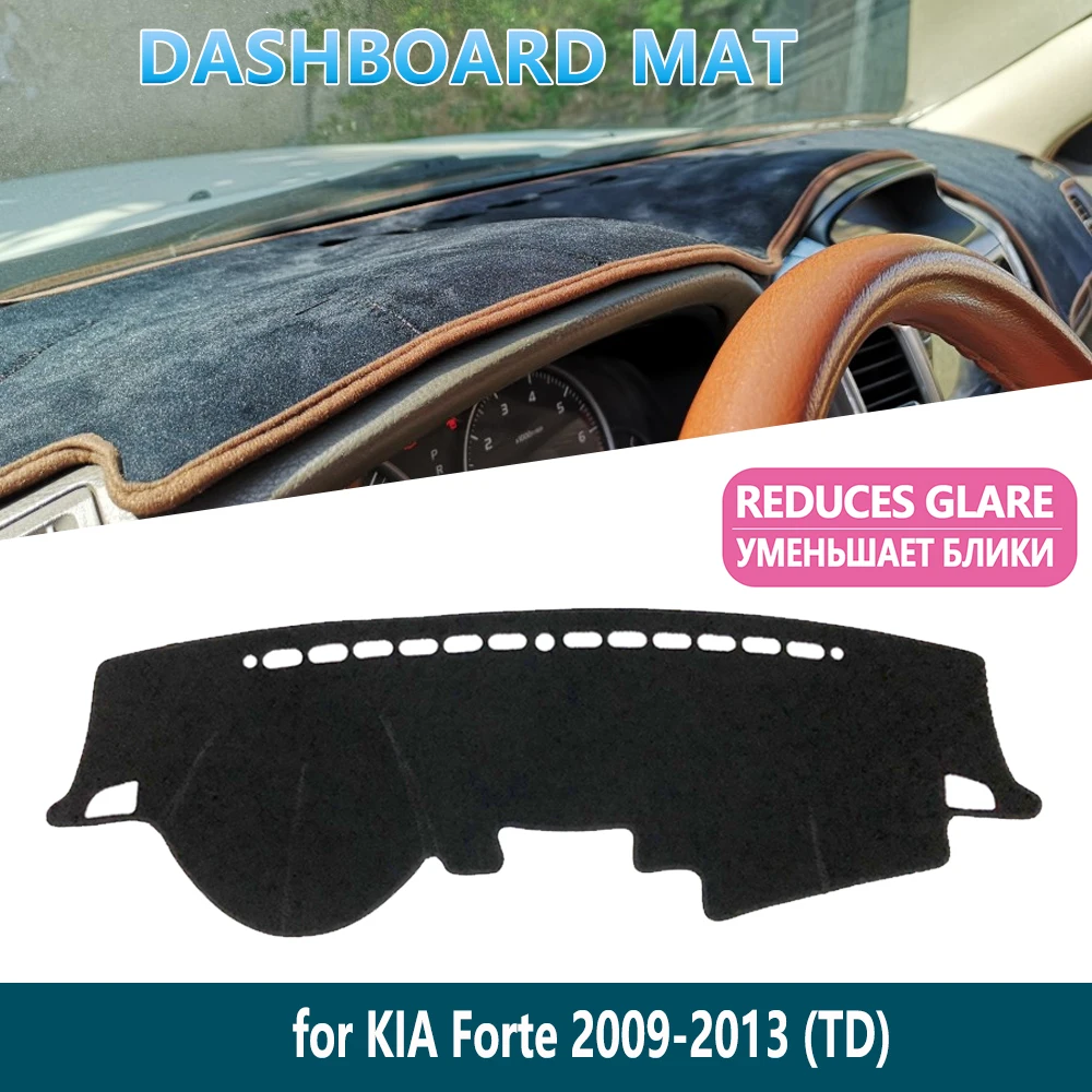Коврик для приборной панели KIA Forte 2009 2010 2011 2012 TD | Автомобили и мотоциклы