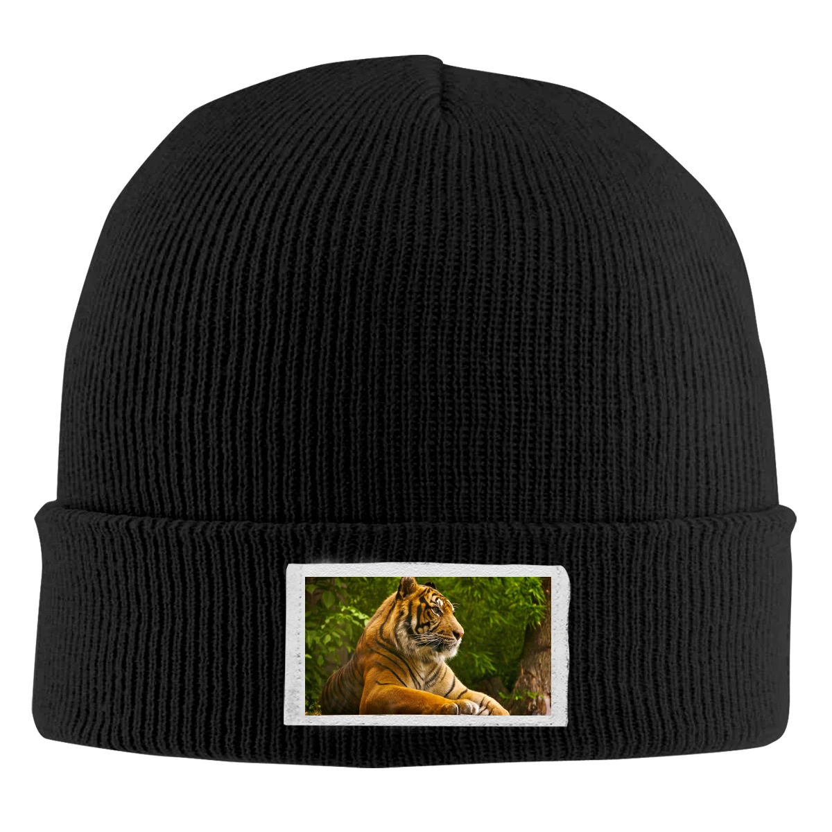 

Tiger winter Mr women hat personality wool caps knit caps