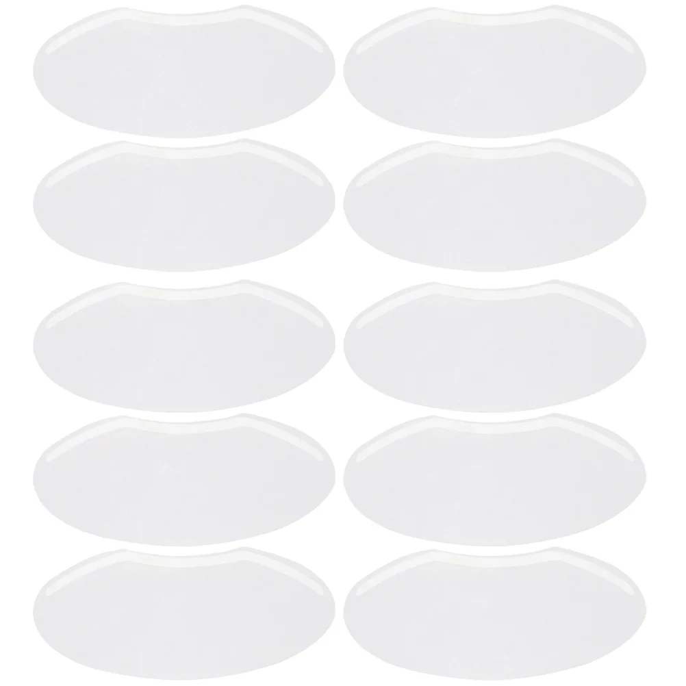 

50pcs Disposable Hairdressing Face Baffle Bangs Protective Cover Hairdressing Tools Supplies for Daily Use