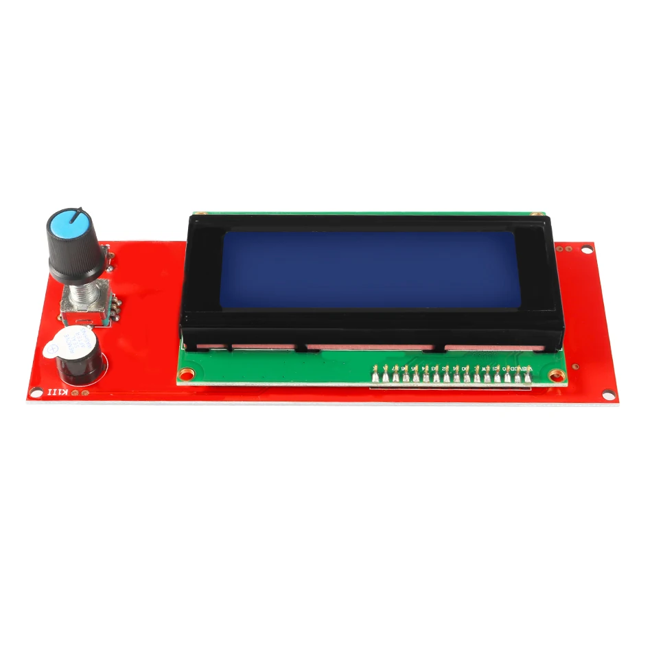 ЖК-дисплей 3D принтер Reprap Smart Control ler Ramps 1 4 2004 LCD управление | Компьютеры и офис