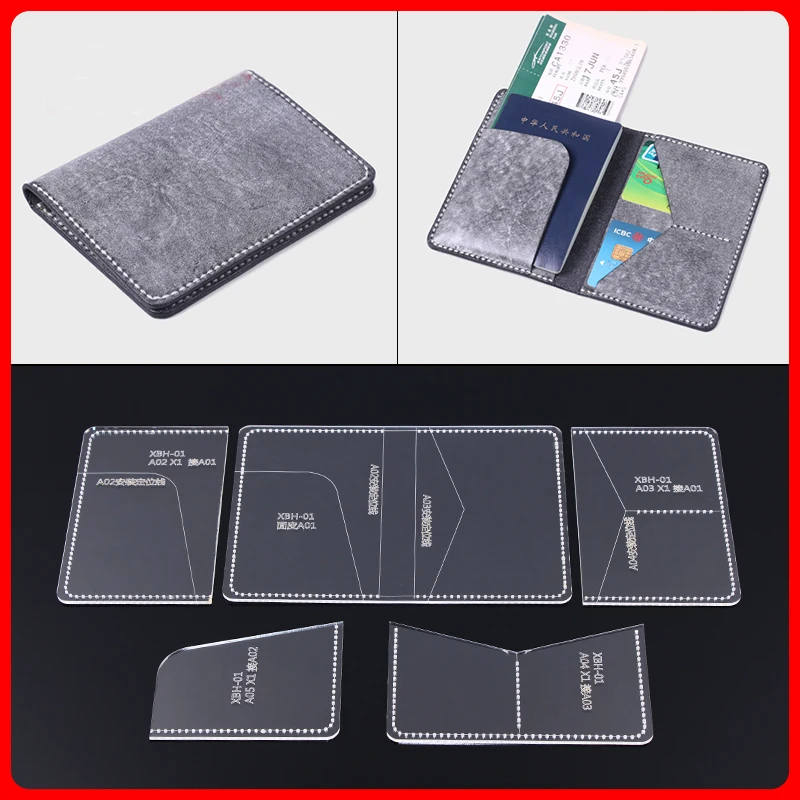 1 компл. Паспорт с сертификатом авиа билета двойная карта сумка для хранения