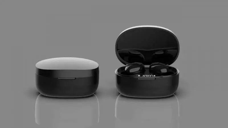 

5.0 Bluetooth Earphones Wireless Power Display LED Stereo IPX5 Level Waterproof With Headset Charging Box for mobile phones