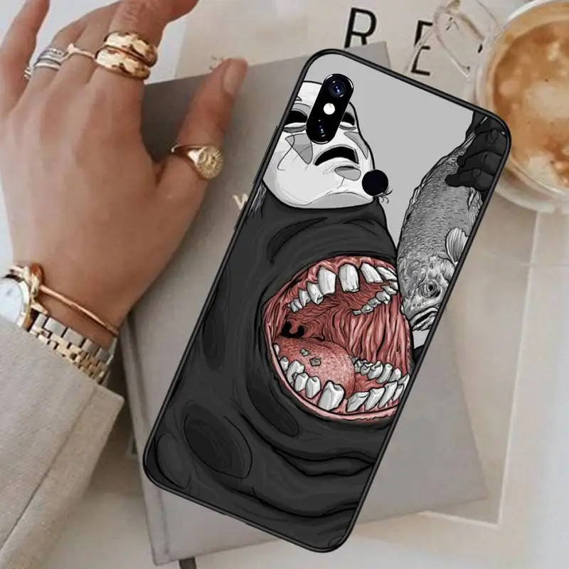 

Totoro Phone Case For Xiaomi Redmi note 7 8 9 pro 8T 9S Mi Note 10 Lite pro