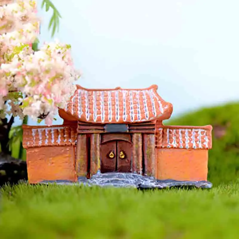 Мини-Маяк бурение скважин на воду мост миниатюрные фигурки ремесло Сказочный