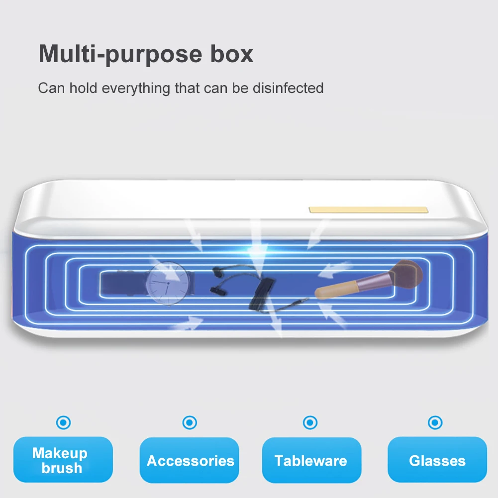 Стерилизатор для УФ-зубной щетки 3 минуты одна кнопка | Дом и сад