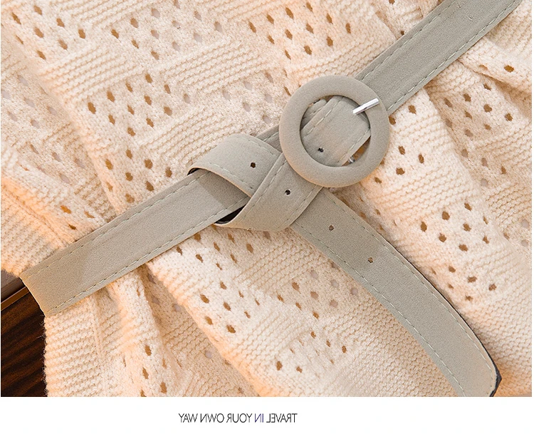 Женский трикотажный комплект из двух предметов HAMALIEL шифоновое плиссированное