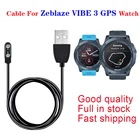 Быстрая доставка Zeblaze Vibe 3 GPS Магнитный USB-кабель для зарядки оригинальный зарядный кабель 2 контакта кабель питания для Zeblaze Vibe 3 GPS часы