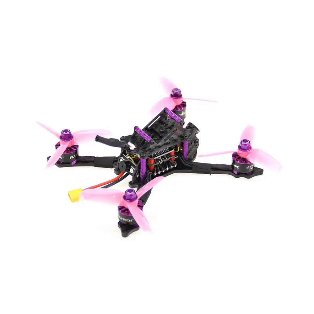 Квадрокоптер HGLRC XJB145 V1.2 FPV Racing мини Контроллер полета F4 35A 4 в 1 двигатель ESC