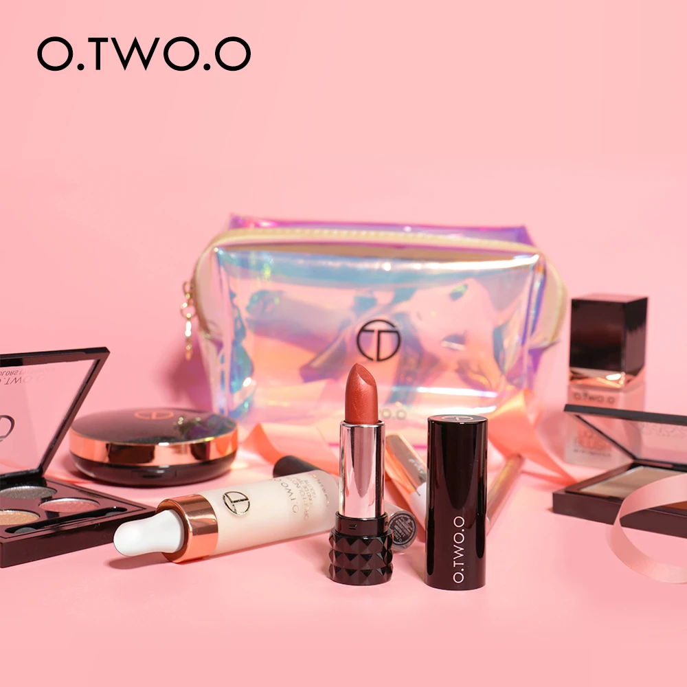 O. two. o Набор для макияжа коробка Профессиональный Полный профессиональный набор