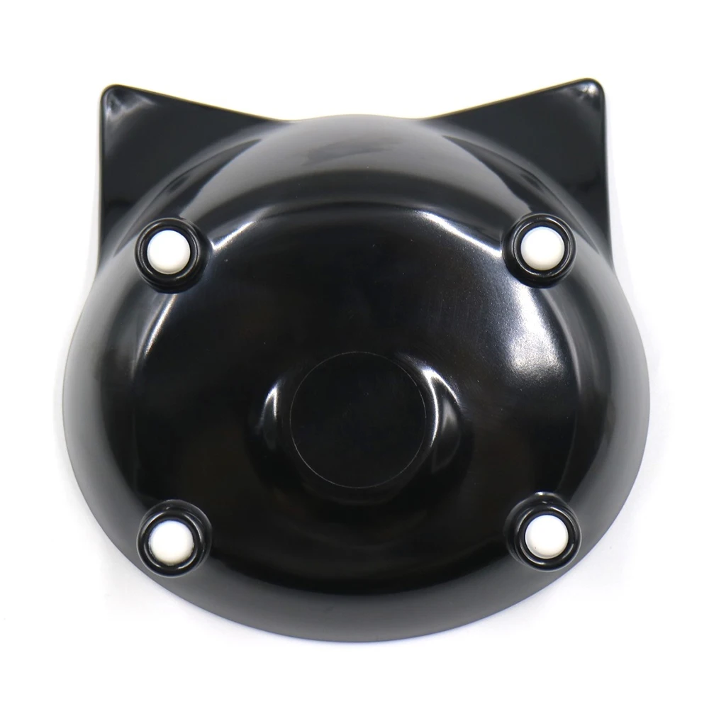 

Cute Pet Cat Bowls Ears Shaped Food Water Feeding Wide Bowl Nonslip Storage Feeder Dish Utensil White Black Pets Blow