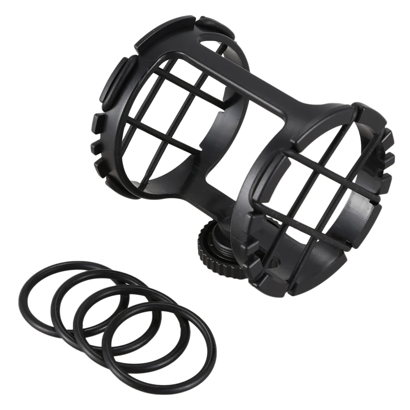 AABB BOYA BY C03 башмак Shockmount для минифонов диаметром от 1 до 2 дюймов (подходит зума