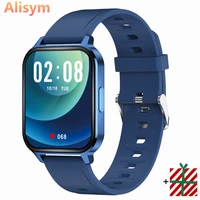 2021 ip68 waterproof smart watch men fitness tracking heart rate monitor call reminder sports clock women smartwatch diy hd dial