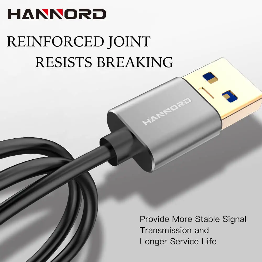 Кабель удлинитель Hannord USB 3 0 штекер гнездо|Кабели передачи данных| |