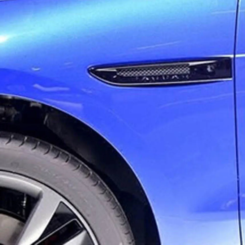 Внешние детали аксессуары для Fpace F pace Fender Shark Gills капот двигателя боковая решетка