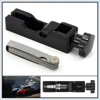 universal sparks plug gap tools tool for most 10mm 12mm 14mm threaded spark plugs car motorcycle for ktm honda yamaha