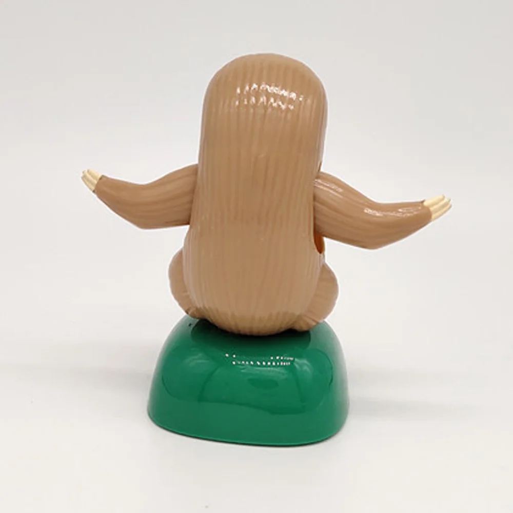 Enjoybay 1/2 шт. на солнечной энергии танцевальная ленивая игрушка украшение