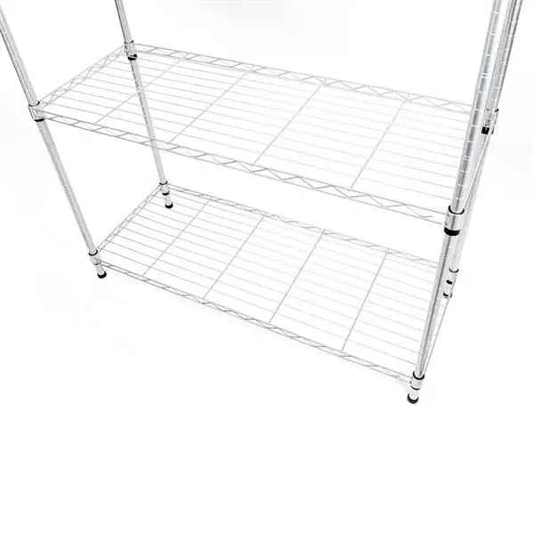 4 уровневая кухонная полка настенный органайзер для хранения микроволновой