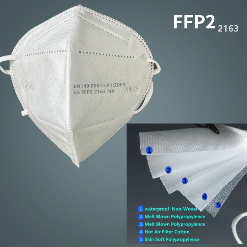 Маски fpp2 гигиенические одобренные ffp2 маски для рта fp2 mascarillas ffp2reиспользуемый kn95