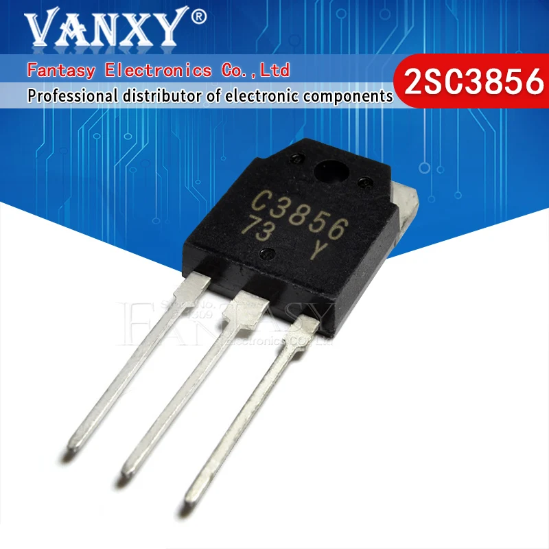 4 шт. (2 2SC3856 + 2 2SA1492 ) C3856 TO3P A1492 TO 3P|Интегральные схемы| |