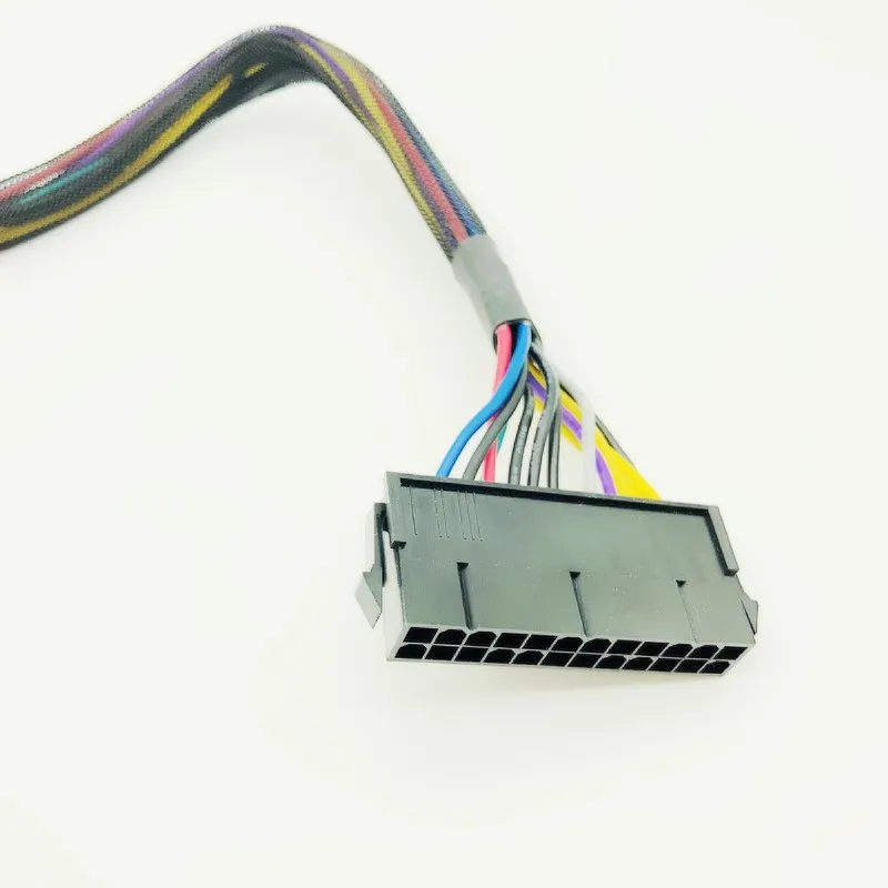 Высококачественный ATX 24Pin к 14Pin Кабель питания Шнур 24p 14p 18AWG провод для Lenovo Q77 B75 A75 Q75
