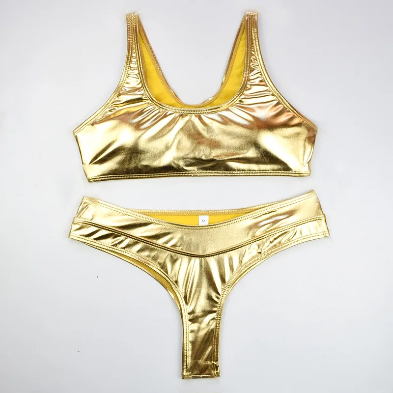 

YMYW New One Piece Swimsuit Women 2021 Tight Soild Bronzing Swimwear Bathing Suit Women Beachwear Stroje Kapielowe Damskie