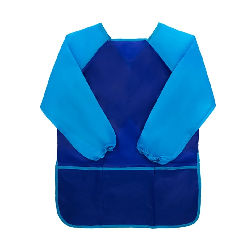 

57 PCS Toddler Learning Toys Washable Paint Brushes Set with Smock Apron Early Learning Toys Finger Paints Sponges Brush